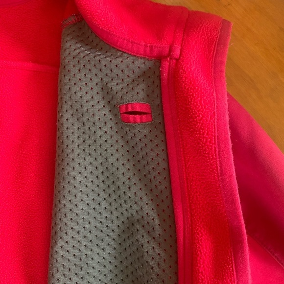 LL BEAN SKI COLD JACKET LINED LARGE RASPBERRY - Picture 8 of 13